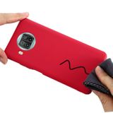 Gumený kryt COLOR na Xiaomi Mi 10T Lite 5G - Červená
