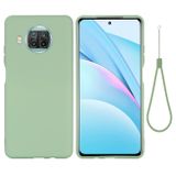 Gumený kryt COLOR na Xiaomi Mi 10T Lite 5G - Zelená