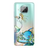 Gumený kryt PAINTED na Xiaomi Mi 10T Lite - Mermaid