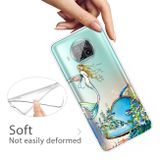 Gumený kryt PAINTED na Xiaomi Mi 10T Lite - Mermaid