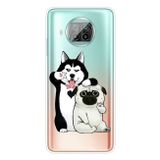 Gumený kryt PAINTED na Xiaomi Mi 10T Lite - Selfie Dog