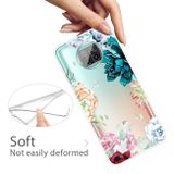 Gumený kryt PAINTED na Xiaomi Mi 10T Lite - Gem Flower