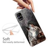 Gumený kryt na Samsung Galaxy M51 - Call Wolf