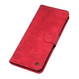 Peňaženkové kožené puzdro ANTELOPE na Huawei P50 Pro – Červená