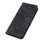Peňaženkové kožené puzdro ANTELOPE na Huawei P50 Pro – Čierna