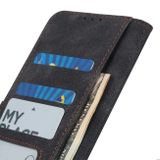 Peňaženkové kožené puzdro ANTELOPE na Huawei P50 Pro – Čierna