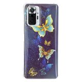 Gumený kryt LUMINOUS na Xiaomi Redmi Note 10 Pro - Double Butterflies