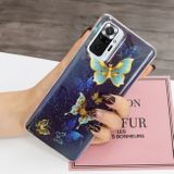 Gumený kryt LUMINOUS na Xiaomi Redmi Note 10 Pro - Double Butterflies