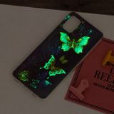 Gumený kryt LUMINOUS na Xiaomi Redmi Note 10 Pro - Double Butterflies