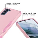 Plastový kryt na Samsung Galaxy S21 FE - Ružová