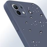 Gumený kryt COLOR na Xiaomi Mi 11 - Šedá