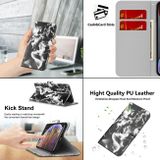 Peňaženkové 3D puzdro CLOUD FOG na Huawei P50 Pro - Čierna