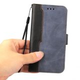 Peňaženkové kožené puzdro COLOR Xiaomi Mi 11 - Šedá