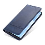 Peňaženkové kožené puzdro AZNS Magnetic na Honor 50 - Tmavo Modrá