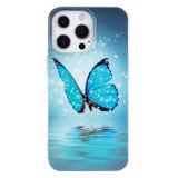 Gumený kryt LUMINOUS na iPhone 13 Pro - Butterfly