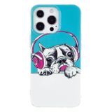 Gumený kryt LUMINOUS na iPhone 13 Pro - Headset Dog