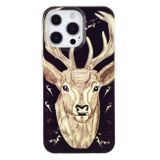 Gumený kryt LUMINOUS na iPhone 13 Pro - Deer Head
