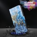 Peňaženkové 3D puzdro PAINTING na iPhone 13 Pro - Milky Way