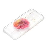 Gumený kryt DRAWING na iPhone 13 Mini - Flower