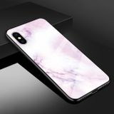 Ochranné sklo na zadnú časť iPhone XS Max - Ružový