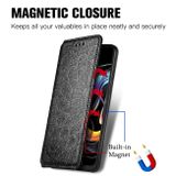 Peňaženkové kožené puzdro Blooming Mandala na Motorola Edge 20 Lite - Čierna