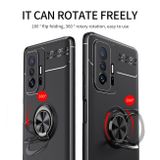 Ring Holder kryt METAL na Xiaomi Mi 11T / 11T Pro – Červená