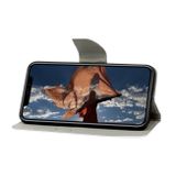 Peňaženkové 3D puzdro DRAWING na iPhone 13 Pro - Blue Coconut Grove