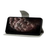 Peňaženkové 3D puzdro DRAWING na Samsung Galaxy S22 Ultra 5G - Jade Butterfly