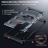 Kryt Explorer Airbag na Samsung Galaxy S22 Ultra 5G - Čierna