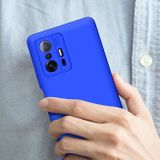 Gumený kryt GKK na Xiaomi Mi 11T / 11T Pro - Modrá
