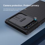 Gumený kryt FOLDING NILLKIN na Samsung Galaxy S22 Ultra 5G - Čierna