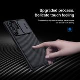 Gumený kryt FOLDING NILLKIN na Samsung Galaxy S22 Ultra 5G - Čierna