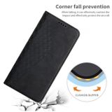 Peňaženkové kožené puzdro Feel na Motorola Edge 20 Lite - Čierna