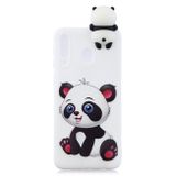 Gumený kryt na Samsung Galaxy M20 - Panda
