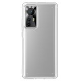 Gumený kryt Four-corner na Xiaomi 12 Pro - Priehľadná