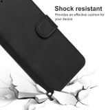 Peňaženkové kožené puzdro LEATHER na Xiaomi 12X – Čierna
