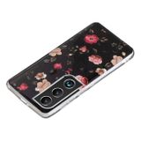 Gumený kryt LUMINOUS na Samsung Galaxy S22 Plus 5G - Rose Flower