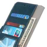 Peňaženkové kožené puzdro CROCODILE na Xiaomi 12X – Tmavozelená