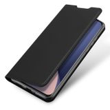 Peňaženkové kožené puzdro DUX DUCIS na Xiaomi 12X – Čierna