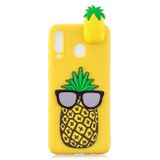 Gumený 3D kryt na Samsung Galaxy M20 - Big Pineapple