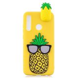 Gumený 3D kryt na Huawei P30 Lite -Big Pineapple