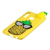 Gumený 3D kryt na Huawei P30 Lite -Big Pineapple