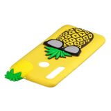 Gumený 3D kryt na Huawei P30 Lite -Big Pineapple