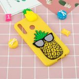 Gumený 3D kryt na Huawei P30 Lite -Big Pineapple