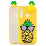 Gumený 3D kryt na Huawei P30 Lite -Big Pineapple