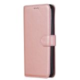 Peňaženkové kožené puzdro na Xiaomi Mi Note 10 - Ružovozlatý