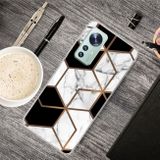 Gumený kryt Marble na Xiaomi 12 Pro - A3