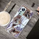 Gumený kryt Marble na Xiaomi 12 Pro - A13