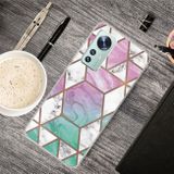 Gumený kryt Marble na Xiaomi 12 Pro - A16