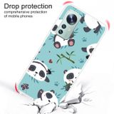 Gumený 3D kryt SHOCKPROOF na Xiaomi 12X - Usmievajúca sa panda